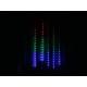 Гирлянда светодиодная новогодняя цветная Таяние Сосулек 8 LED ламп 3.6м