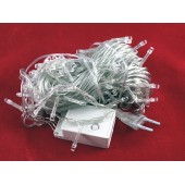 Гирлянда светодиодная новогодняя цветная 240 LED 24м