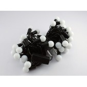 Гірлянда світлодіодна новорічна кольорова Кульки 40 LED ламп 6м