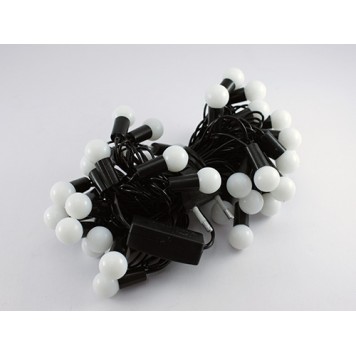 Гірлянда світлодіодна новорічна кольорова Кульки 40 LED ламп 6м