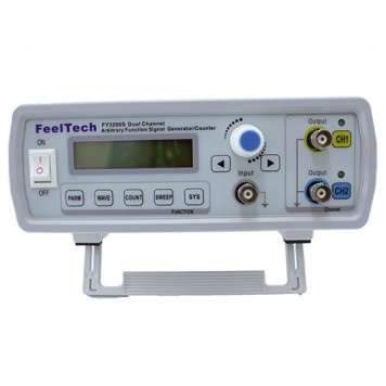 Двухканальный генератор сигналов DDS FeelTech FY3200S-20M 20МГц