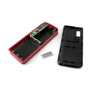 Комплект поставки Power Bank, зовнішній акумулятор 5 х 18650, 3 USB + ліхтарик-1