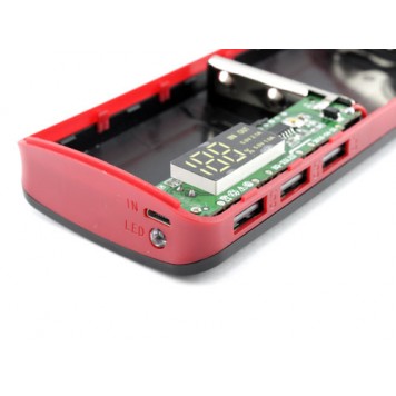 USB роз'єми, MicroUSB роз'єм і світлодіод підсвічування Power Bank'а-3