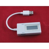 USB тестер тока, напряжения, мощности 4-30В 0-5А 2xUSB с таймером USB тестер тока, напряжения, мощности 4-30В 0-5А 2xUSB с таймером