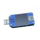 USB тестер тока, напряжения, емкости Bluetooth Android RD UM25C USB тестер тока, напряжения, емкости Bluetooth Android RD UM25C