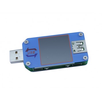 USB тестер тока, напряжения, емкости Bluetooth Android RD UM25C