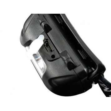 MicroUSB порт для зарядки ліхтарика-1