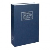 Книга, книжка сейф на ключі, метал, англійський словник 265х200х65мм