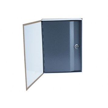 Металевий сейф із замком під ключ-2