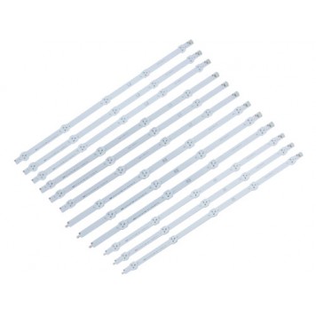 LED планка лампа підсвітки РК ТБ 47 LG 6916L-1174A 1175A 1176A 1177A, 12шт
