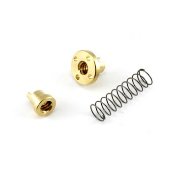 Кріпильні отвори діаметром 3 мм на гайці-1