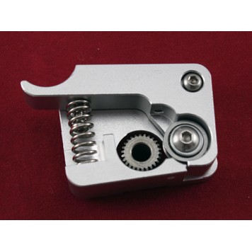 Головка блоку екструдера MK10, механізм подачі філамента, лівий
