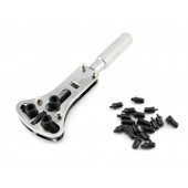 Універсальний ключ для відкривання задніх кришок годинників