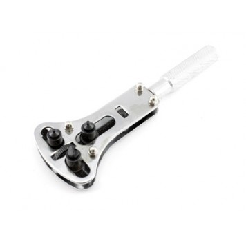 Розміщення біт в затиску універсального ключа для відкривання задніх кришок годинників-3