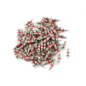 100x Золотник під автомобільний ніпель Schrader для камери