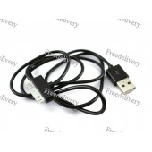 USB дата кабель для Iphone 2g 3g 4 4s, Ipod, черный