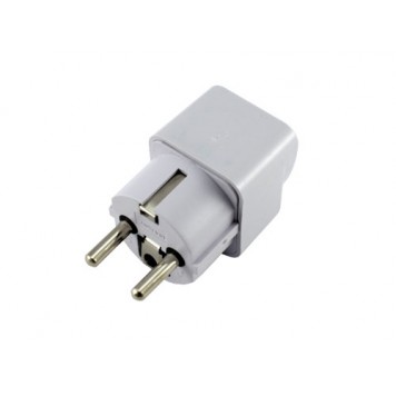 Перехідник з US UK AU на EU вилку, універсальний адаптер розетки