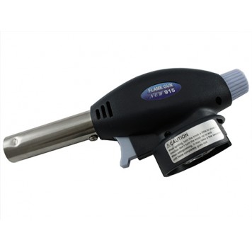 Портативный газовый резак, горелка Flame Gun 915 на цанговый баллон