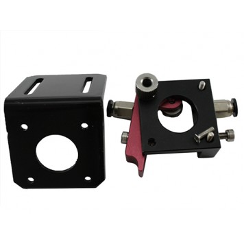 Зворотний бік головки блоку екструдера MK8-1