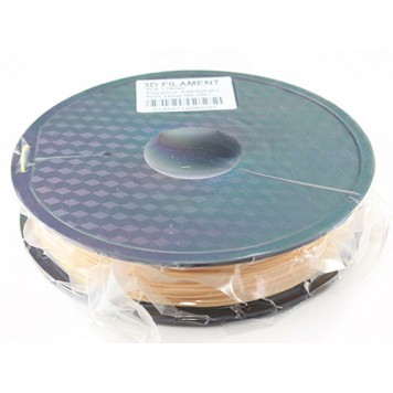 Філамент пластик PLA 0.5кг 1.75мм Sallen для 3D-принтера, світле дерево