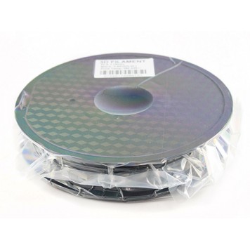 Філамент пластик PLA 0.5кг 1.75мм Sallen для 3D-принтера, чорний