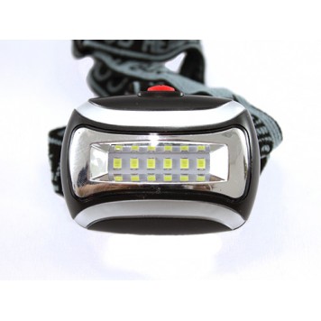 6 світлодіодів налобного ліхтаря CH-2016-1