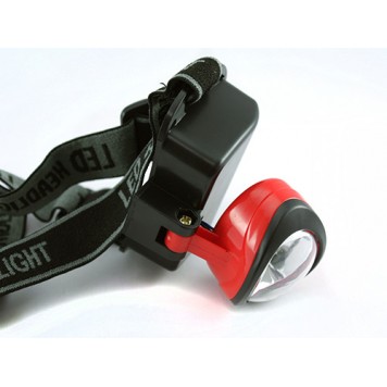 Шарнір з регулювальним гвинтом кута нахилу ліхтаря по вертикалі-2