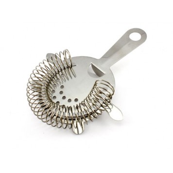 Стрейнер сито фільтр для коктейлів шейкера бару, нержавійка