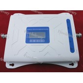 GSM DCS 3G 4G репитер, усилитель связи 900МГц 1800МГц 2100 МГц, Premium