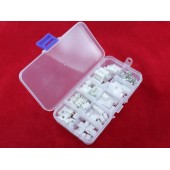 Разъемы XH2.54 80шт, коннекторы питания 2p 3p 4p 5p 2.54мм папа мама