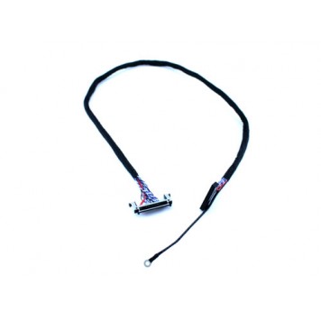 Кабель шлейф LVDS JAE FI-RE51S-HF 51pin 2канала 8бит для ЖК матриц