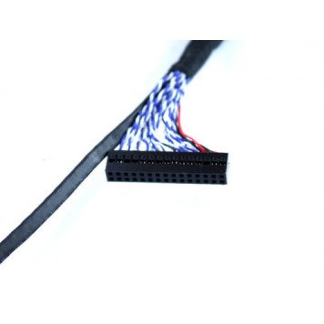 Коннектор 30-pin + провод массы для подключения к контроллеру матрицы-1