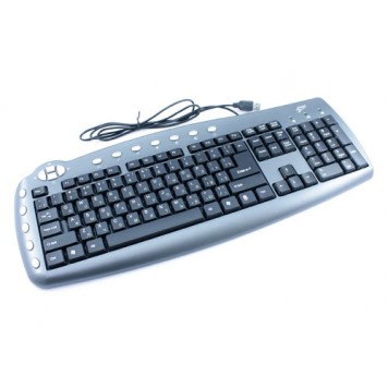 Клавиатура проводная USB мультимедийная FAST EK-3000