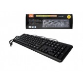 Клавиатура проводная USB классическая 198i CK-8831, черная Клавиатура проводная USB классическая 198i CK-8831, черная