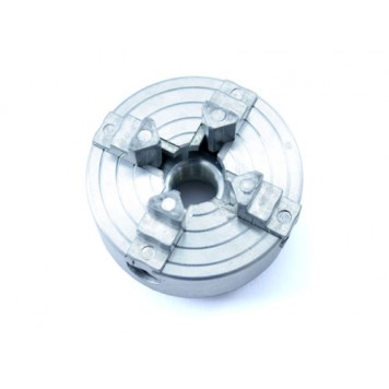 Патрон оборудован четырьмя кулачками для фиксации заготовки-3