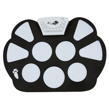 Барабани електронні USB гнучкі барабанна установка педи Konix W758