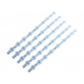LED планка лампа подсветки ЖК ТВ 39 40 LG NDV REV1.0, 5шт комплект LED планка лампа подсветки ЖК ТВ 39 40 LG NDV REV1.0, 5шт комплект