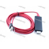 MiraScreen адаптер, переходник с Lightning на HDMI для iPhone, 1.8м