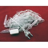 Гірлянда світлодіодна новорічна кольорова Бурульки 20 LED ламп 4.5м