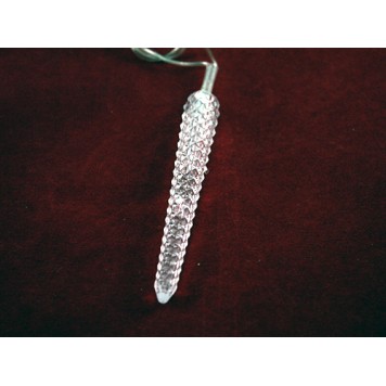 Гірлянда складається з 20 світлодіодних ламп у вигляді бурульок-1