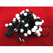 Гірлянда світлодіодна новорічна кольорова Шишки 40 LED ламп 5.8м