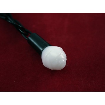 Гірлянда складається з 40 кулястих ламп у вигляді шишок-1