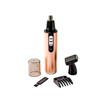 Тример гігієнічний для носа вух бороди Geemy GM-3112 з акумулятором