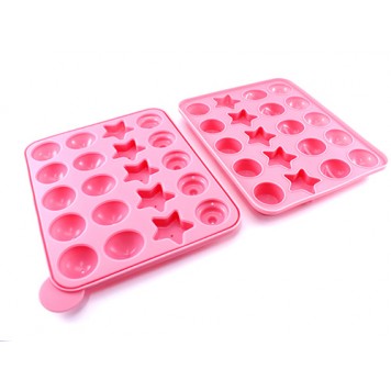 Внутрішня сторона розкладеної силіконової форми-1