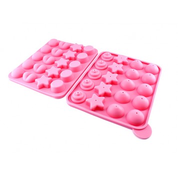 Зовнішня сторона розкладеної силіконової форми-2