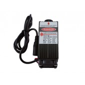 Мощный лазер для резки гравировки 2.5Вт 450нм + защит. очки