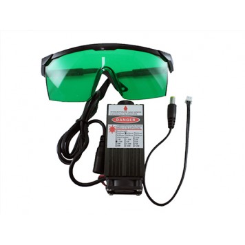 Комплект поставки лазера 2.5Вт 450нм-1