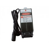 Мощный лазер для резки гравировки 500мВт 405нм + защит. очки