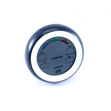 Термометр гігрометр цифровий термогігрометр метеостанція CJ - 3305F