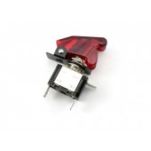 Переключатель, тумблер, выключатель питания 12В 20А LED, красный